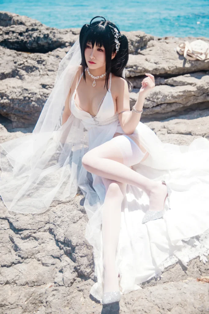 洛璃LoLiSAMA NO.070 – 碧蓝航线 大凤誓约花嫁[44P/350MB]插图2