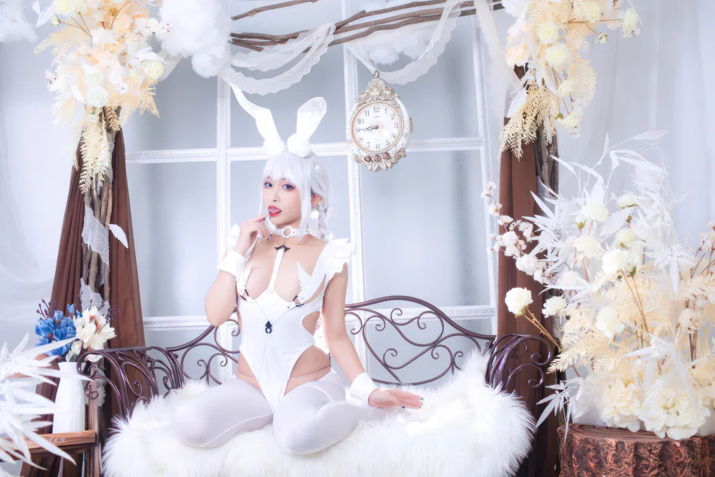 洛璃LoLiSAMA NO.071 – 碧蓝航线 恶毒兔女郎[51P/429MB]插图