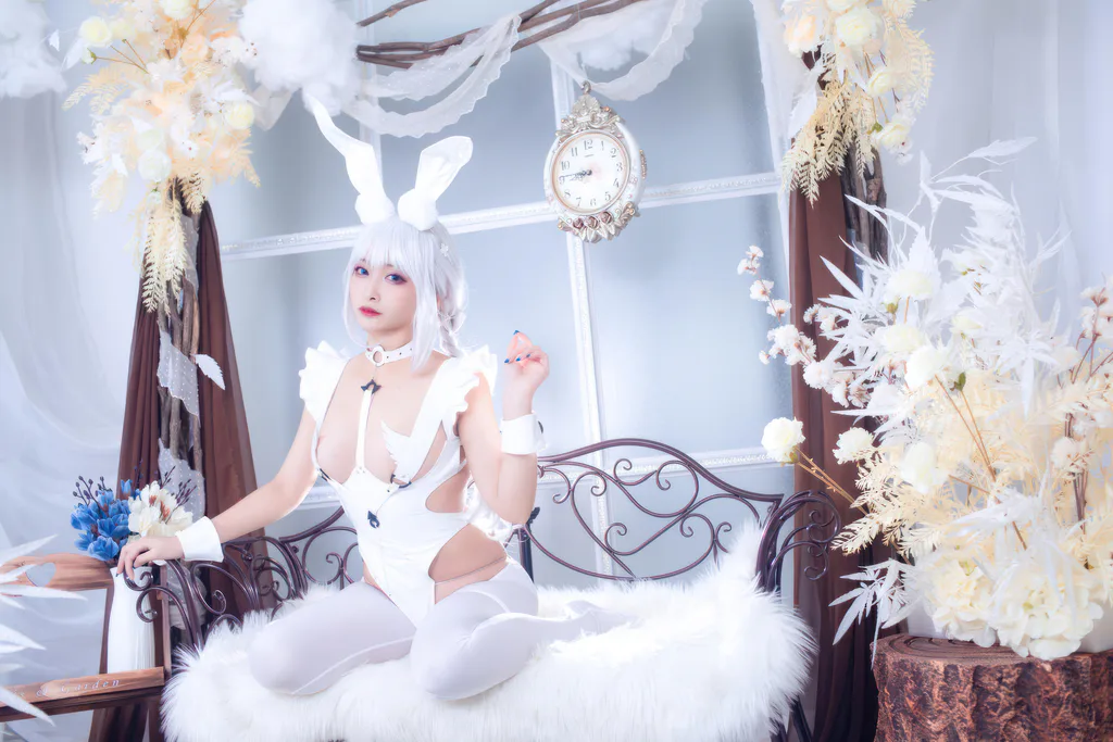 洛璃LoLiSAMA NO.071 – 碧蓝航线 恶毒兔女郎[51P/429MB]插图1