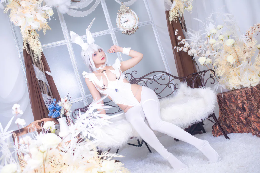 洛璃LoLiSAMA NO.071 – 碧蓝航线 恶毒兔女郎[51P/429MB]插图3