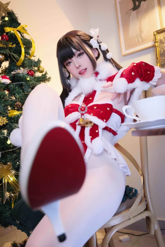 miko酱ww NO.099 – 圣诞礼物[25P/411MB]插图1