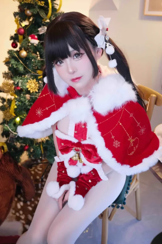 miko酱ww NO.099 - 圣诞礼物[25P/411MB]-无料摄影圈