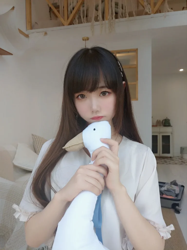 雪琪 NO.065 – 裸足[50P/4V/1.09GB]插图1