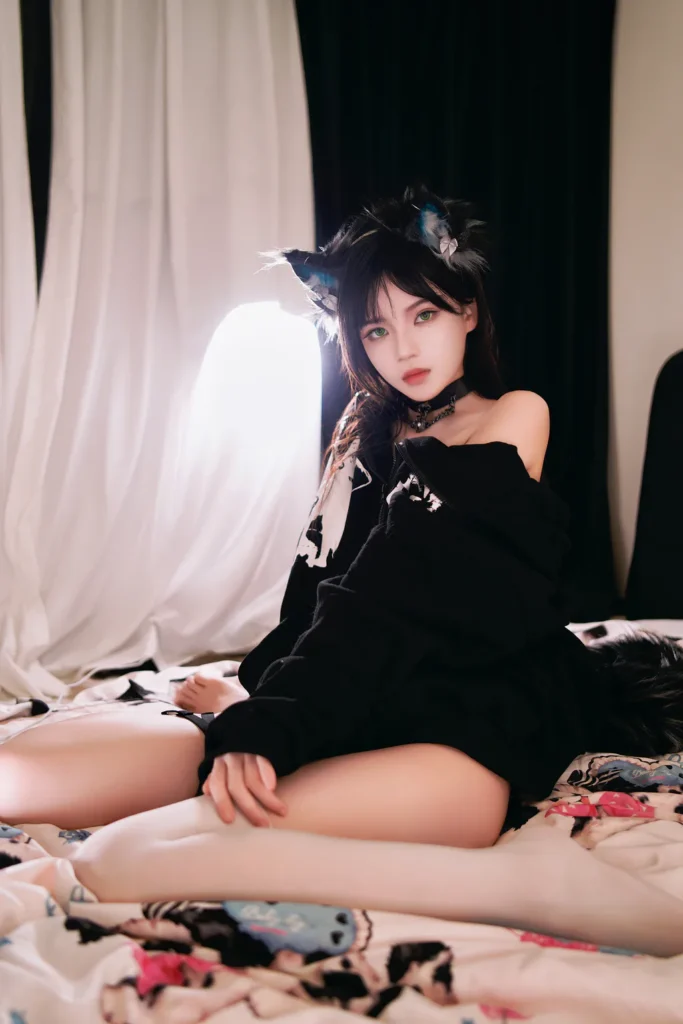 桜桃喵 NO.186 – 缅因猫猫[47P/458MB]插图