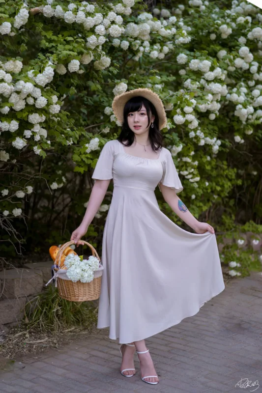 皮皮奶可可爱了啦 NO.048 - 绣球花[36P/661MB]-无料摄影圈