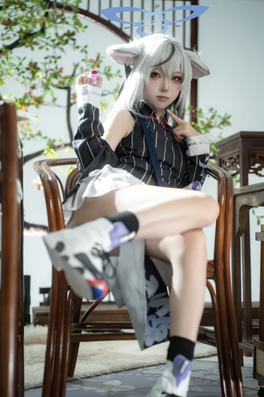 矢量鱼 NO.018 - 蔚蓝档案 春原心奈[33P/263MB]-无料摄影圈