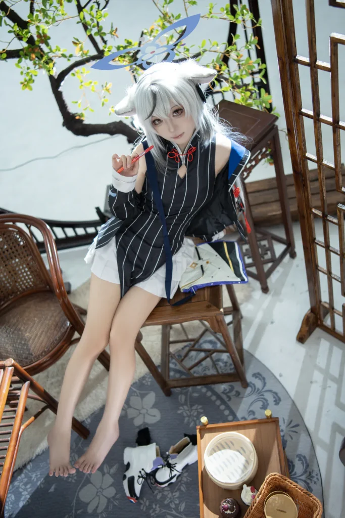 矢量鱼 NO.018 – 蔚蓝档案 春原心奈[33P/263MB]插图2