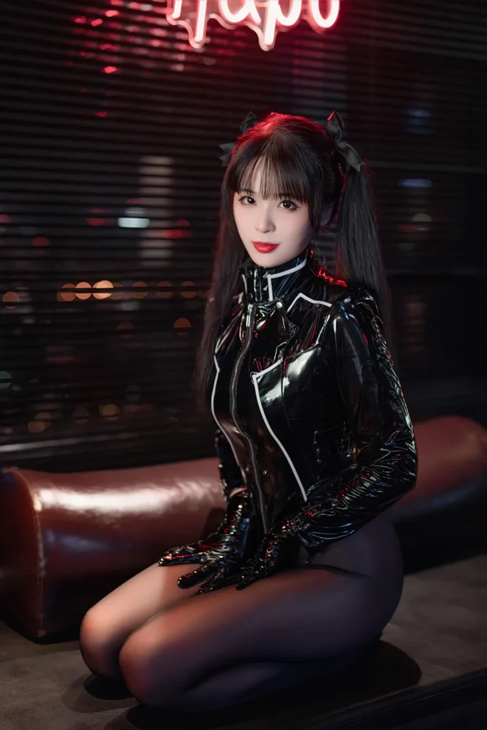 轩萧学姐 NO.087 – 黑丝通讯官[60P/286MB]插图3