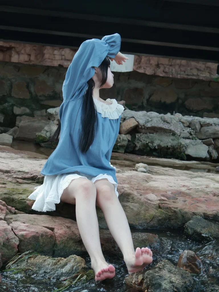 小羊蛋卷 014 河畔游玩[14P/150M]插图2