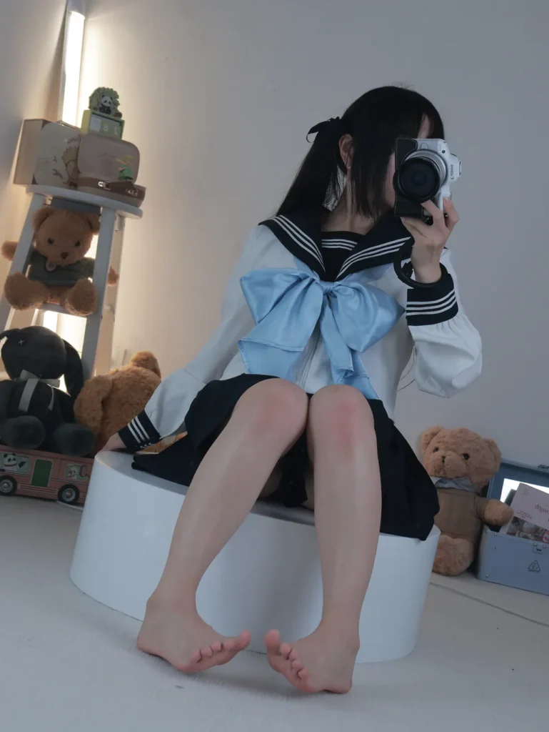 小羊蛋卷 016 黑丝水手[10P/61M]插图