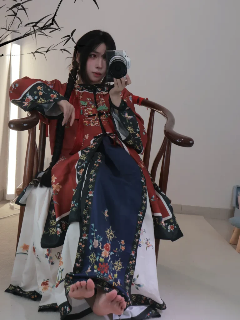 小羊蛋卷 017 红白清汉女[13P/88M]插图2