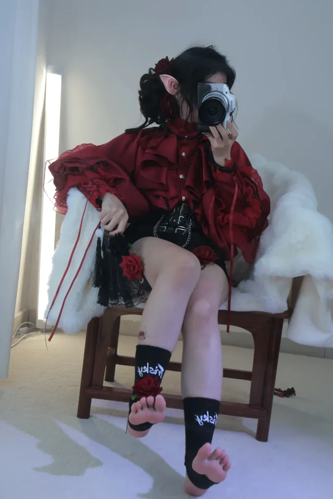 小羊蛋卷 018 红色吸血鬼[12P/95M]插图2