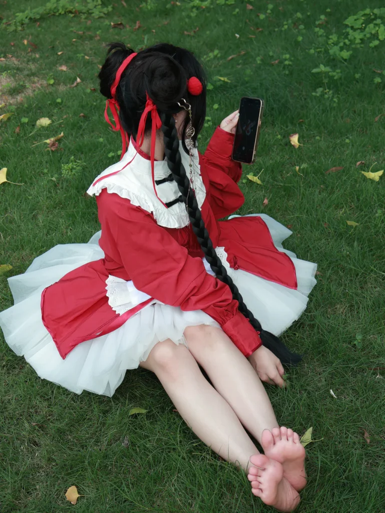 小羊蛋卷 020 红色中华娘[14P/177M]插图2