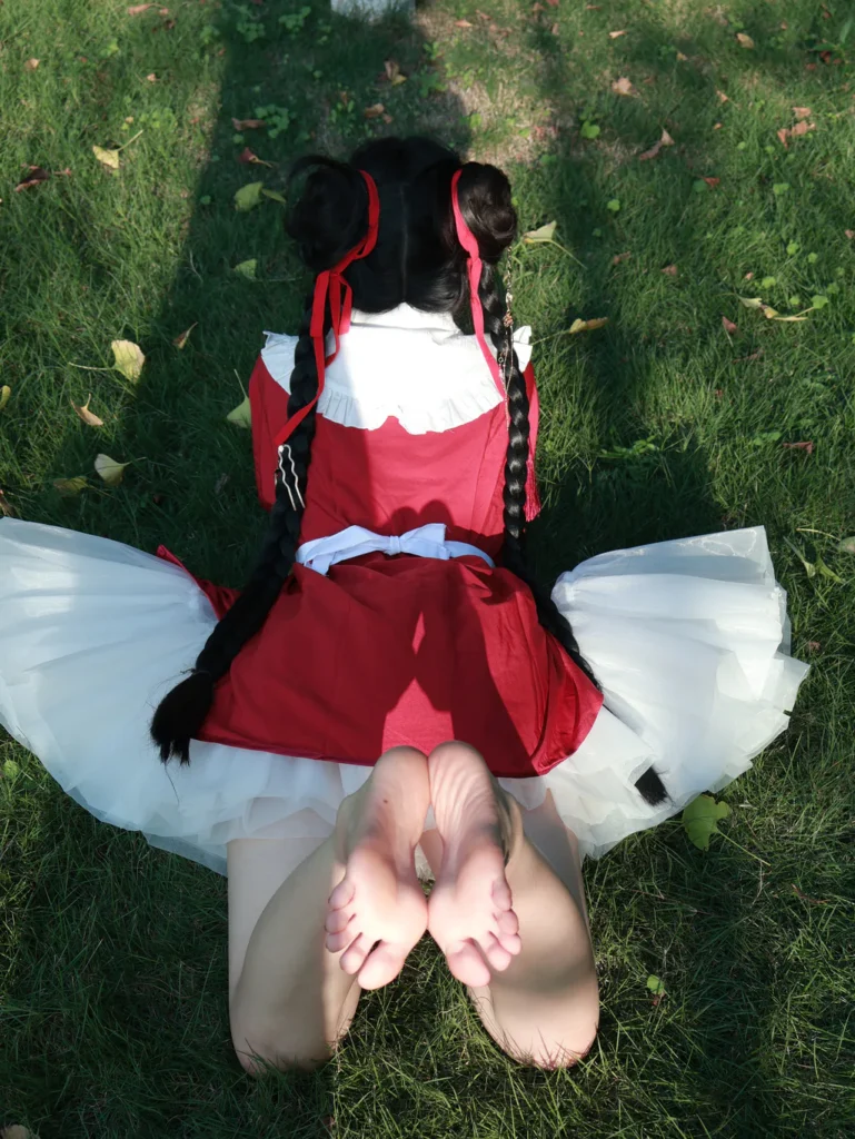 小羊蛋卷 020 红色中华娘[14P/177M]插图1