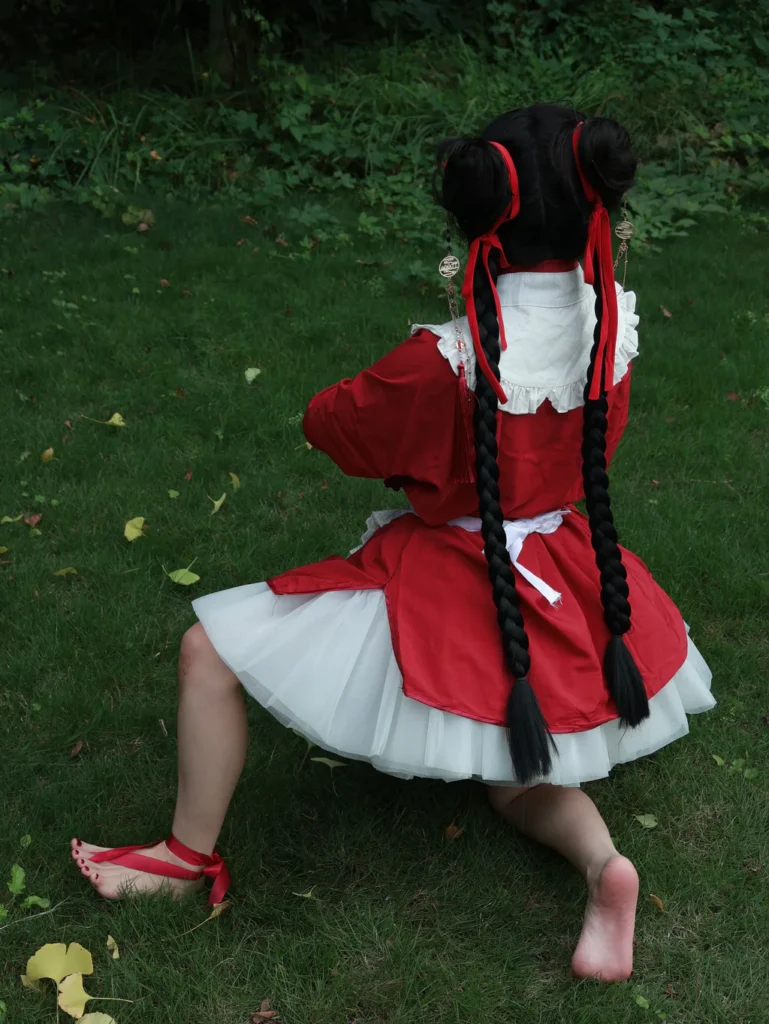 小羊蛋卷 020 红色中华娘[14P/177M]插图