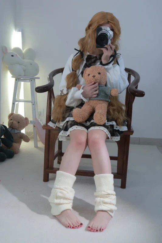 小羊蛋卷 021 花边裙子[16P/132M]-无料摄影圈