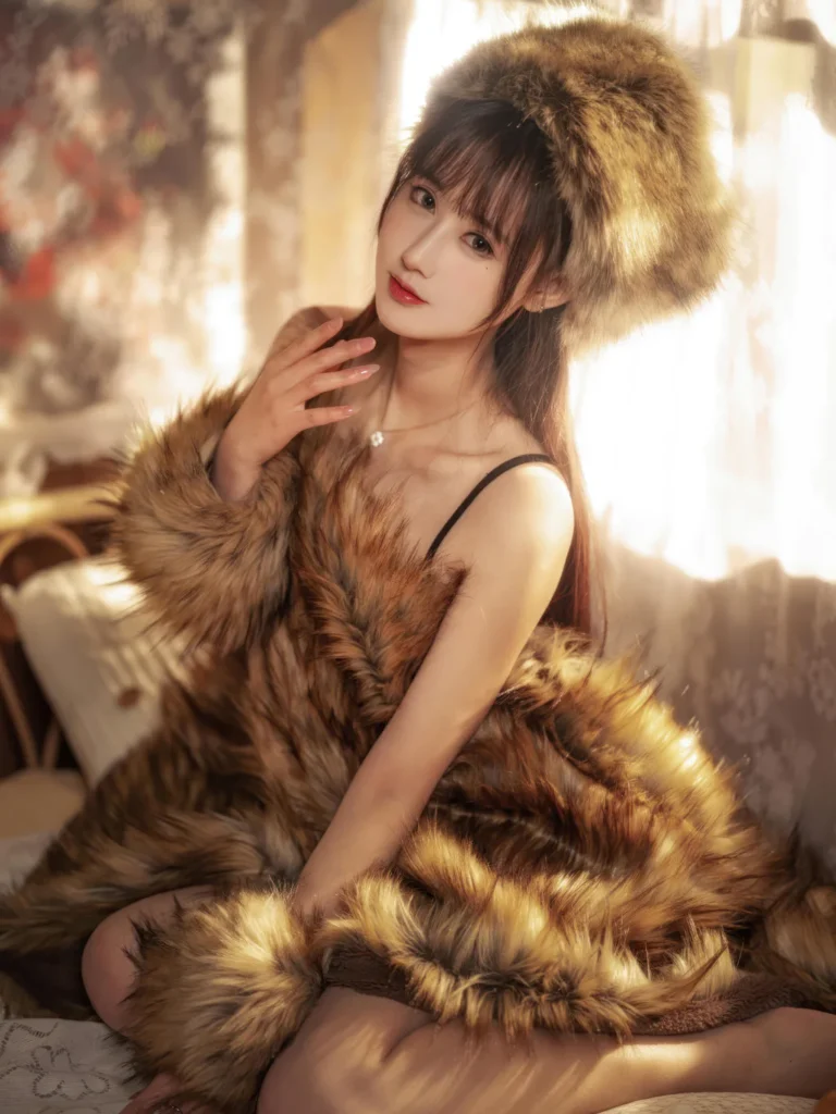 羽生三未图集 NO.030 – 冬之恋歌[37P/362MB]插图