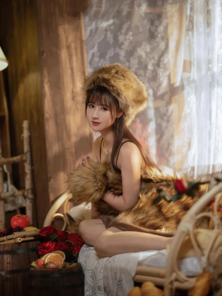 羽生三未图集 NO.030 – 冬之恋歌[37P/362MB]插图1