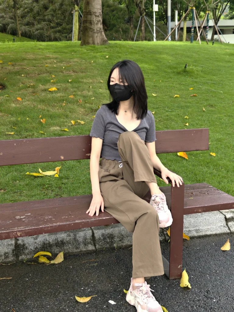 个人约拍 – 002号作品 口罩嫩白脚[287P/74V/3.60GB]插图1