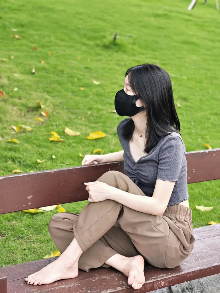 个人约拍 – 002号作品 口罩嫩白脚[287P/74V/3.60GB]插图3