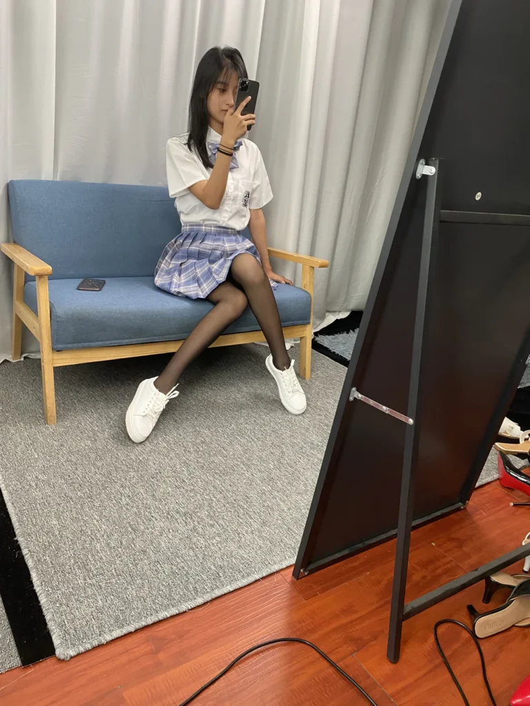 三禾摄影 NO.063 JK套装 黑丝[150P/1V/1.19GB]插图2