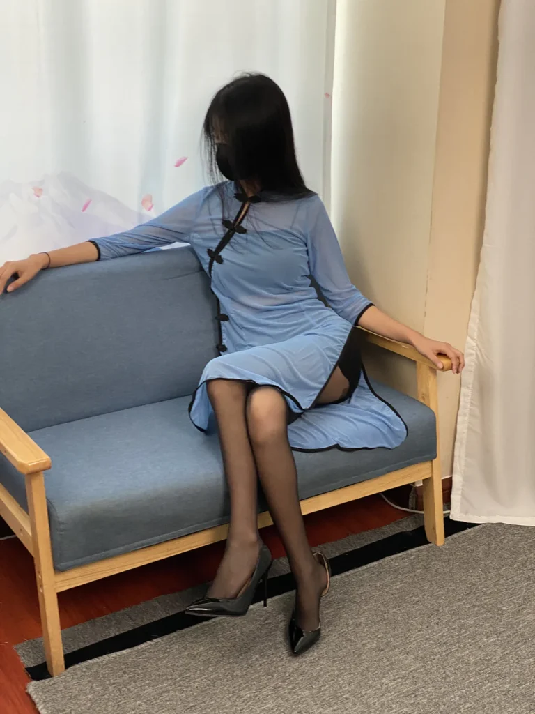 三禾摄影 NO.064 薄丝旗袍 黑丝 高跟[245P/1.85GB]插图2