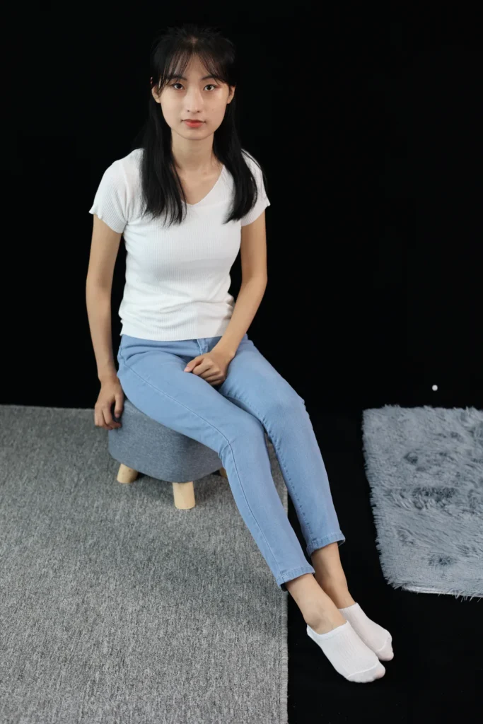 三禾摄影 NO.065 牛仔裤 短丝 棉袜[298P/5V/3.18GB]插图