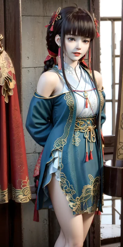 AI绘画 976 少年歌行-华锦[22P/118M]-无料摄影圈