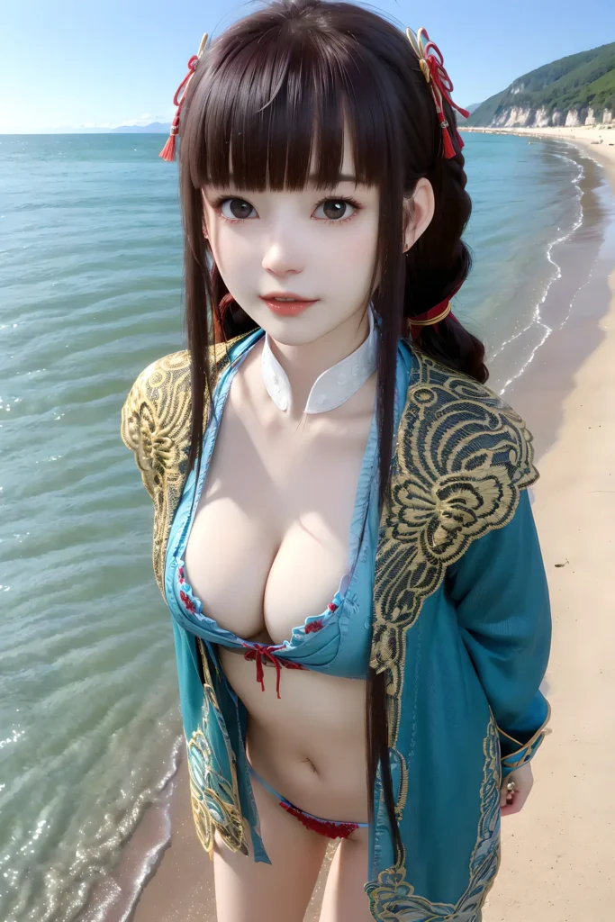 AI绘画 976 少年歌行-华锦[22P/118M]插图1