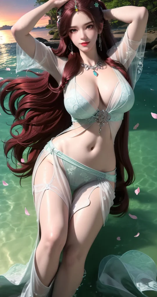 AI绘画 978 完美世界-叶倾仙[38P/164M]插图