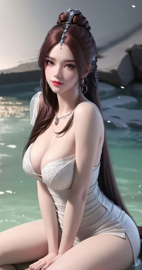 AI绘画 978 完美世界-叶倾仙[38P/164M]插图3