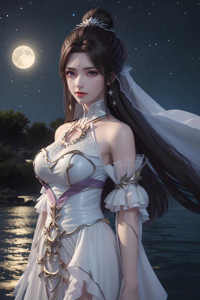 AI绘画 979 完美世界-月婵[40P/898M]插图