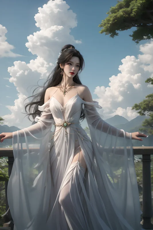 AI绘画 981 完美世界-清漪[20P/444M]-无料摄影圈