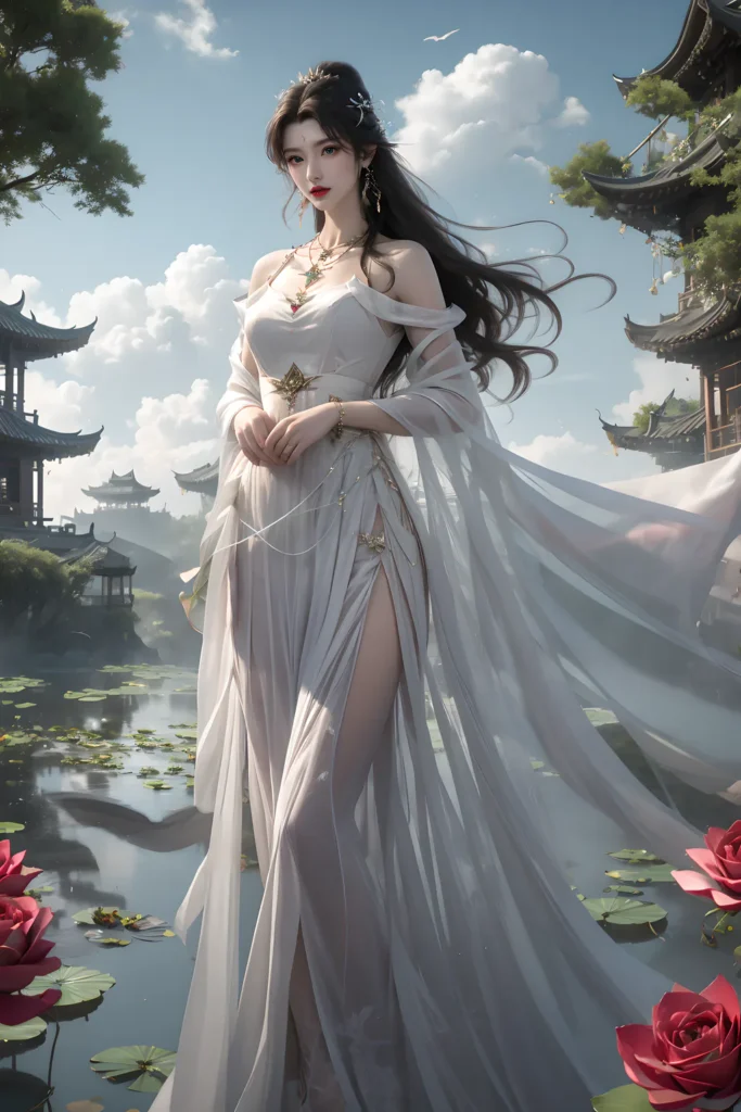 AI绘画 981 完美世界-清漪[20P/444M]插图3