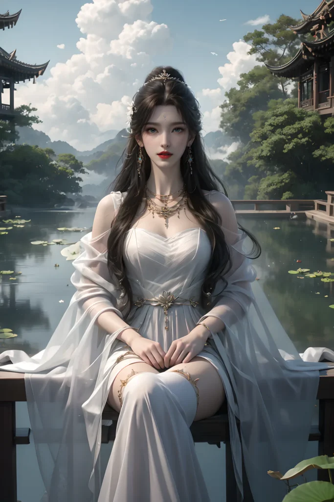 AI绘画 981 完美世界-清漪[20P/444M]插图2