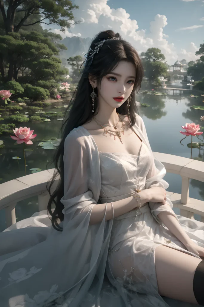 AI绘画 981 完美世界-清漪[20P/444M]插图1