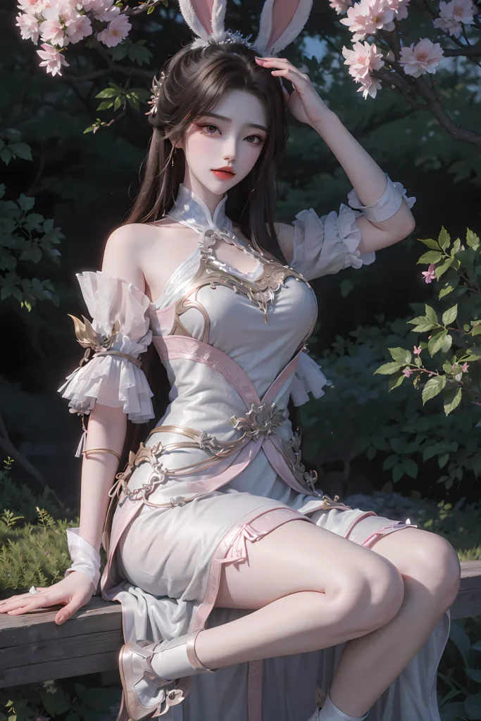 AI绘画 982 完美世界-月婵[33P/169M]插图1