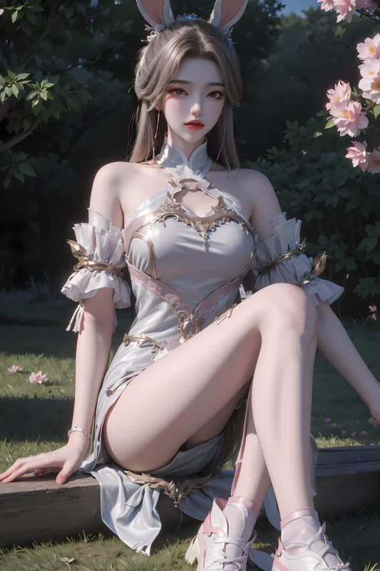 AI绘画 982 完美世界-月婵[33P/169M]-无料摄影圈