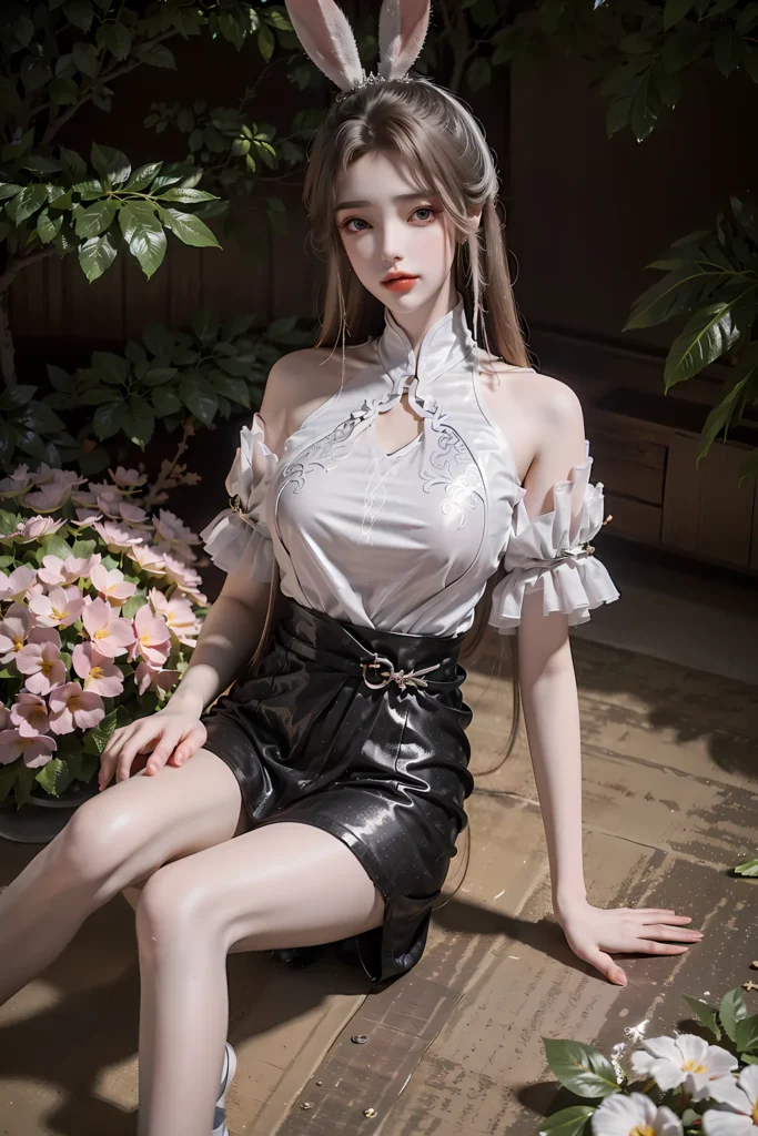 AI绘画 982 完美世界-月婵[33P/169M]插图2