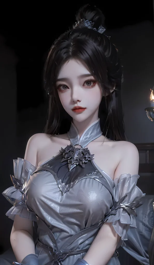 AI绘画 982 完美世界-月婵[33P/169M]插图3