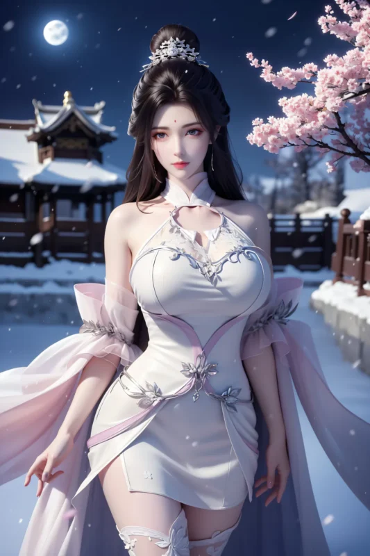 AI绘画 983 完美世界-月婵[48P/96M]-无料摄影圈