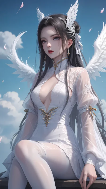 AI绘画 985 少年白马醉春风-晏琉璃[45P/615M]-无料摄影圈