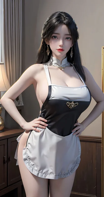 AI绘画 986 完美-柳神[35P/20M]-无料摄影圈