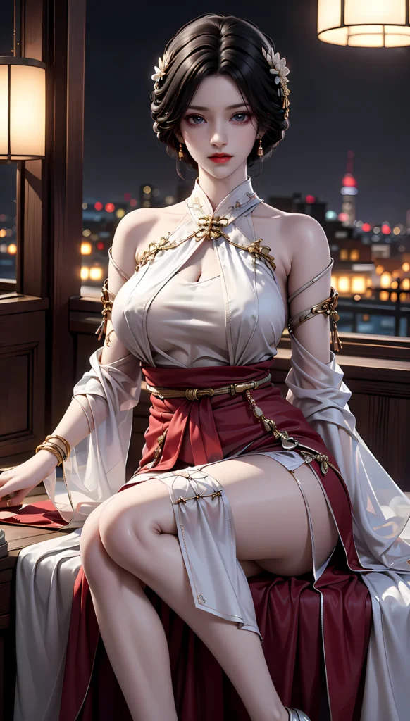 AI绘画 988 完美世界-云曦[74P/138M]插图