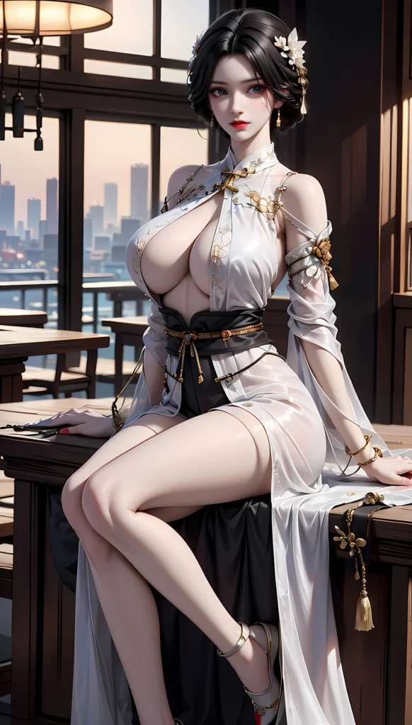 AI绘画 988 完美世界-云曦[74P/138M]插图2