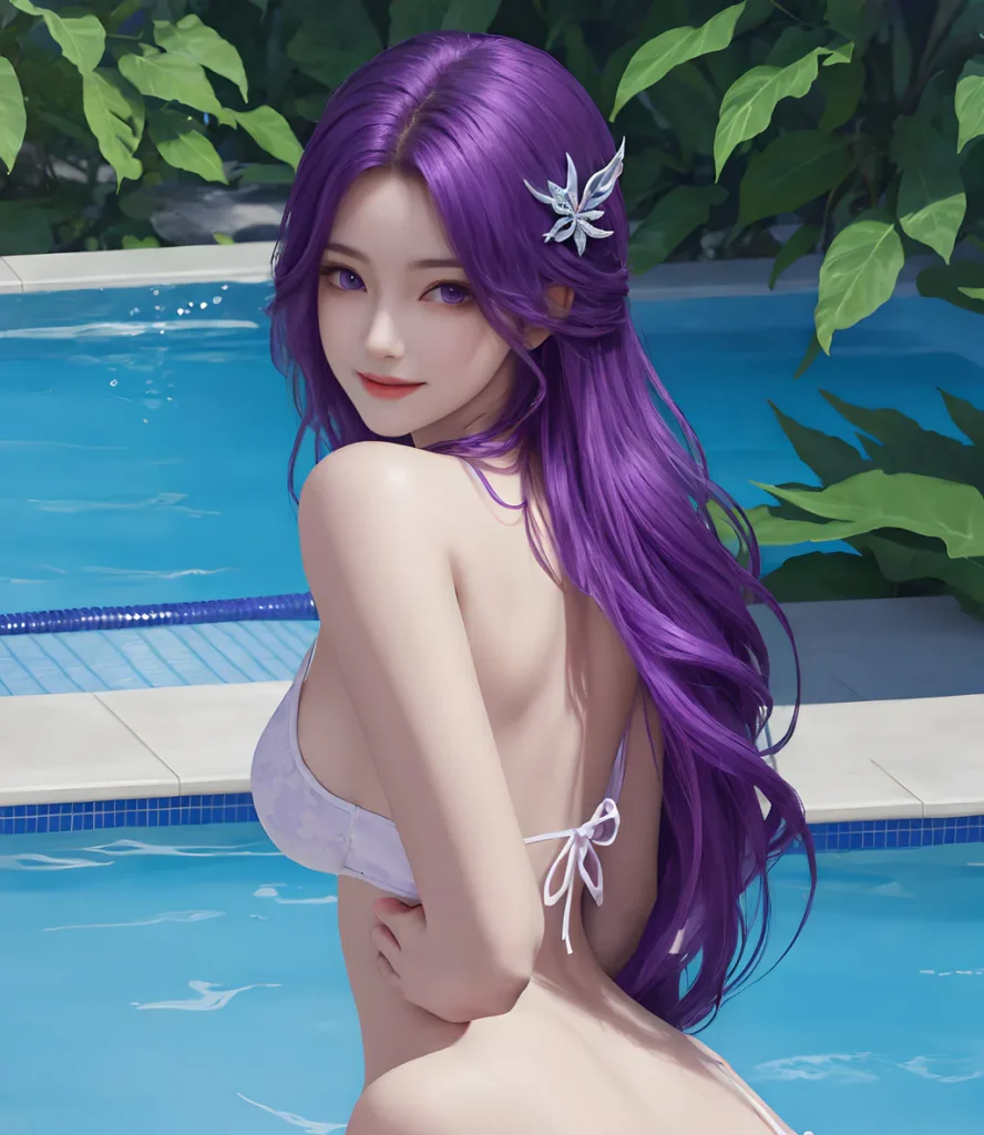 AI绘画 989 完美世界-云曦[167P/687M]插图3