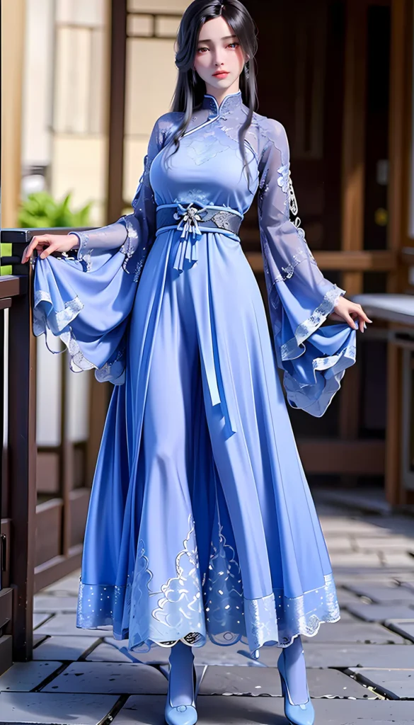 AI绘画 990 完美世界-重瞳女[27P/306M]插图