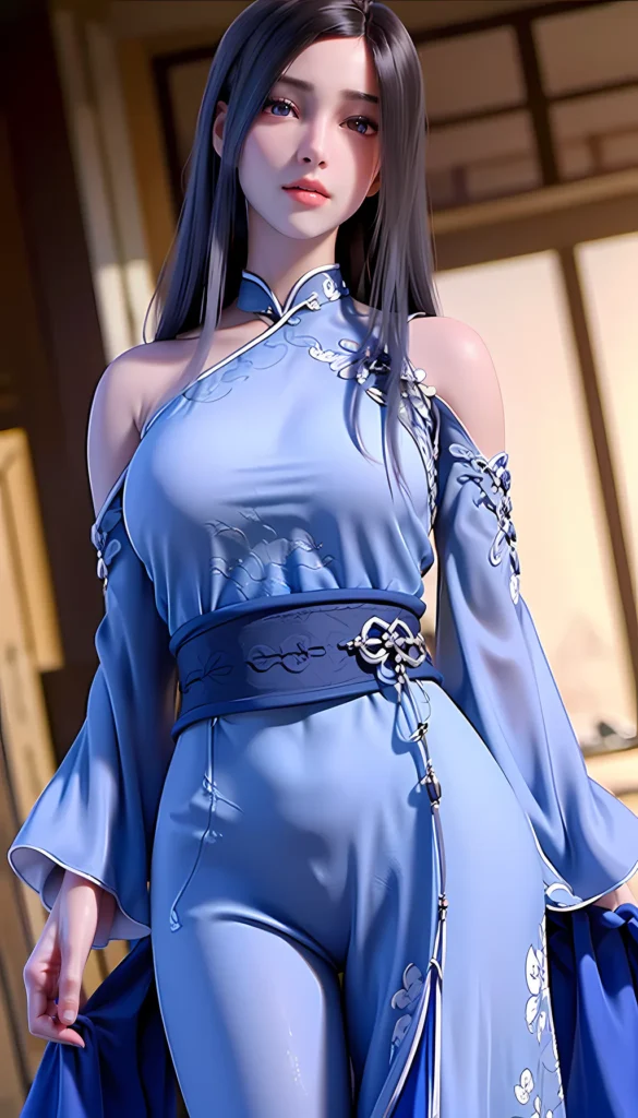 AI绘画 990 完美世界-重瞳女[27P/306M]插图1