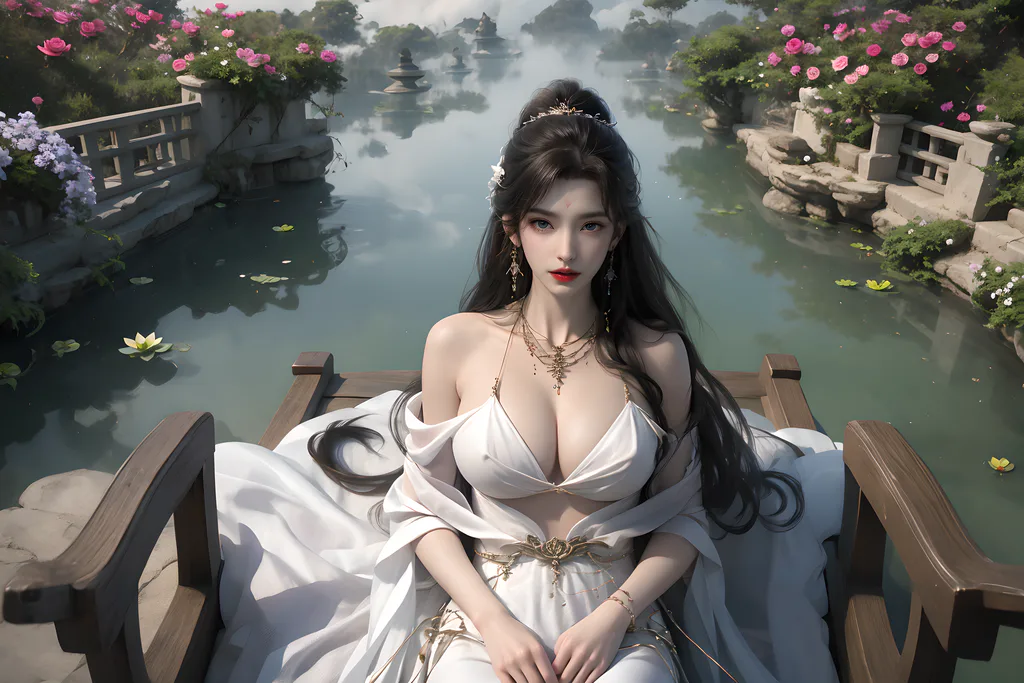 AI绘画 991 完美世界-清漪[20P/452M]插图3