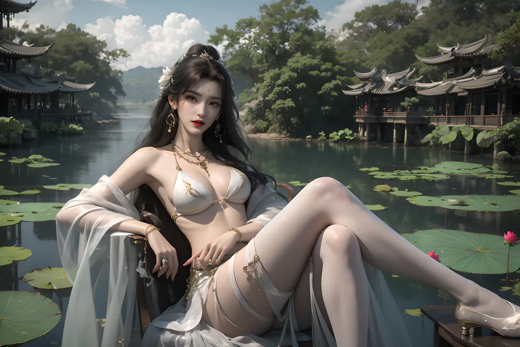 AI绘画 991 完美世界-清漪[20P/452M]插图2